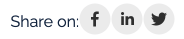 Social media sharing button