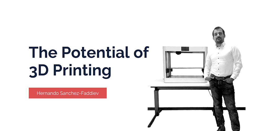 The potential of 3d printing