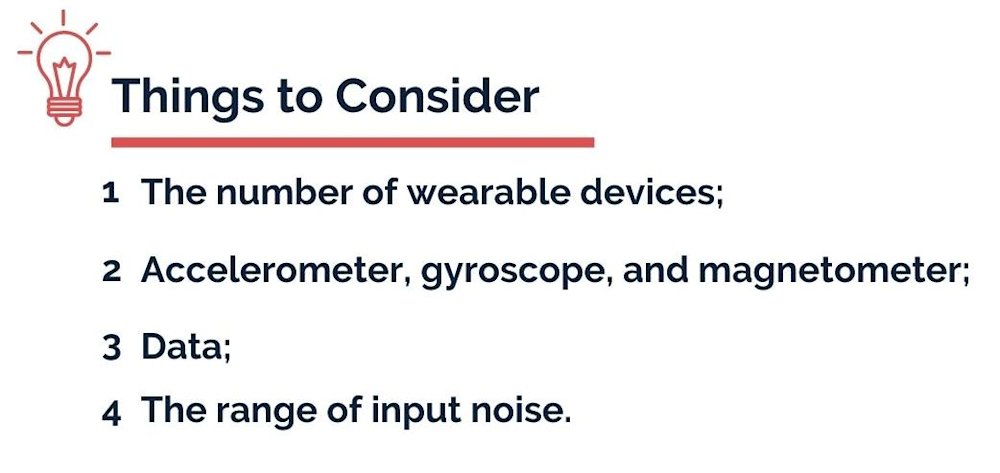 Things to consider