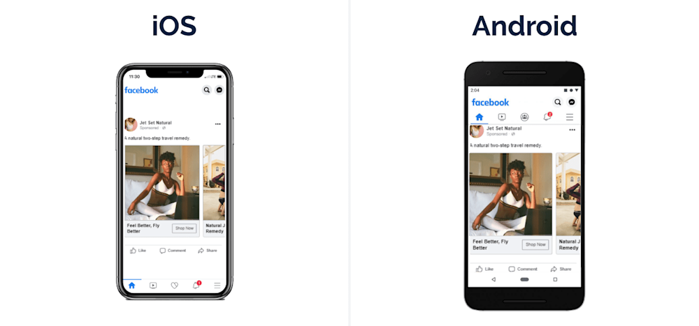 Facebook on New Devices