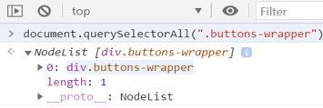 Search for an Element Using a Class