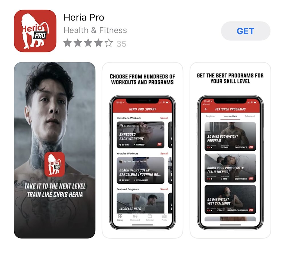 heria pro app
