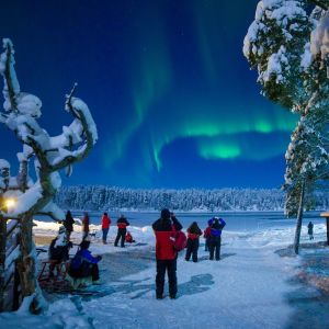 Short stay to search for Northern Lights in Finnish Lapland | 50 ...