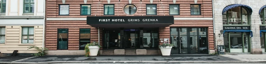 Image courtesy of First Hotel Grims Grenka