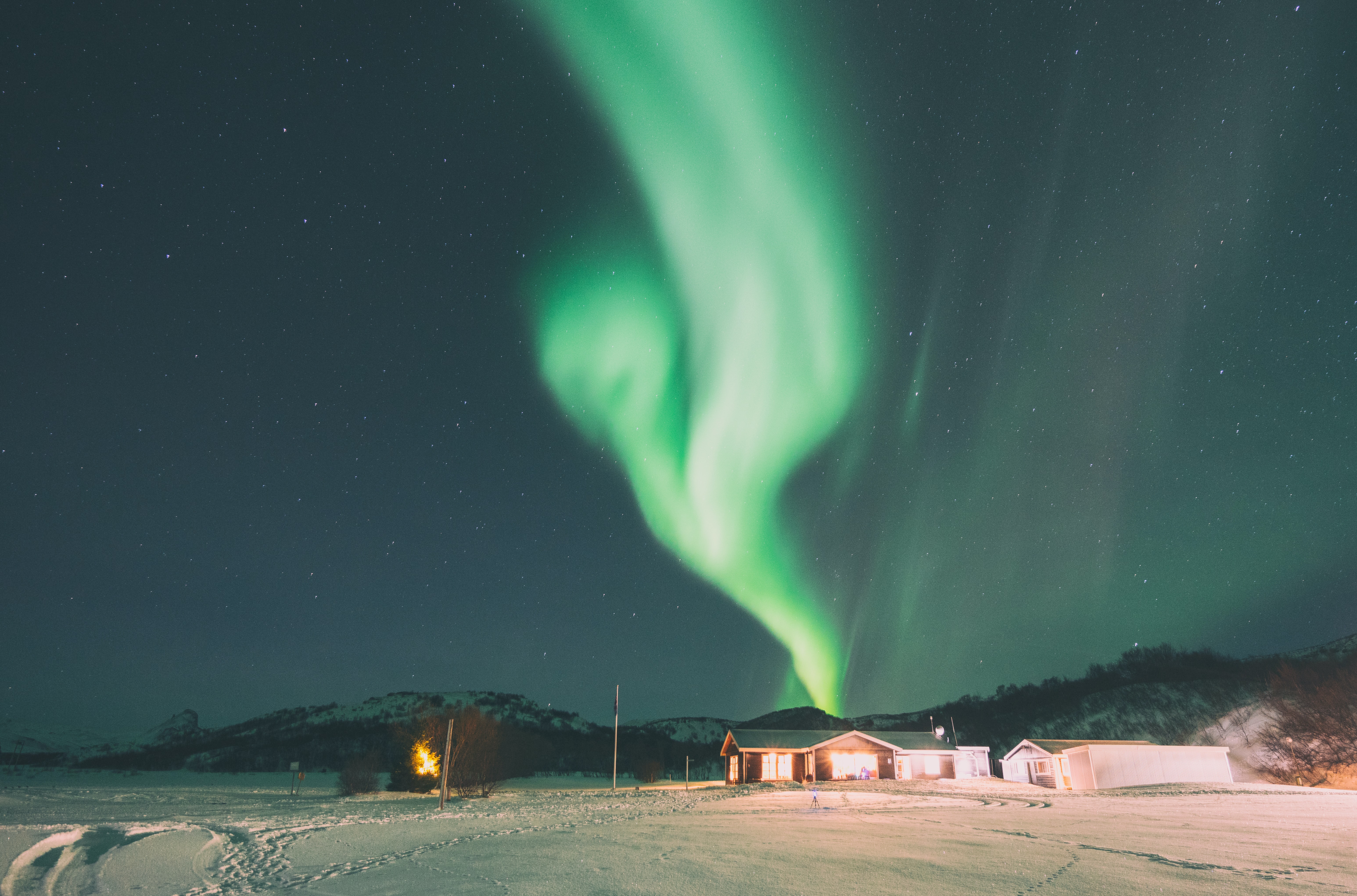 Iceland Northern Light Unsplash 