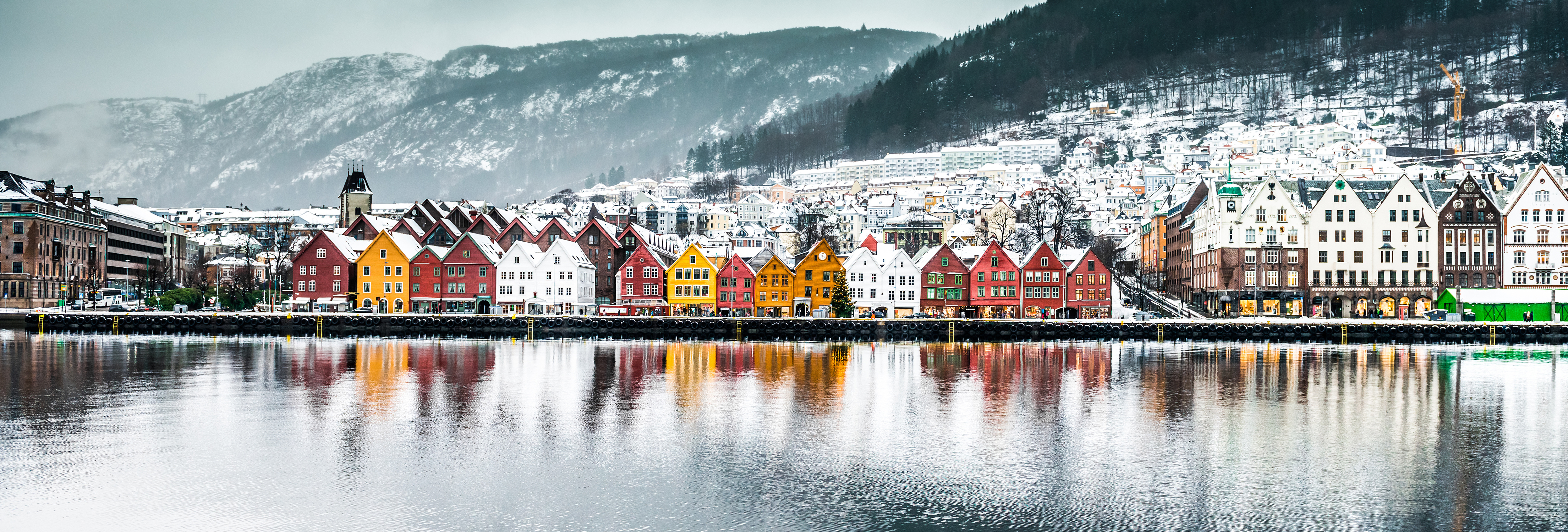 Norway Bergen winter AdobeStock 77681607