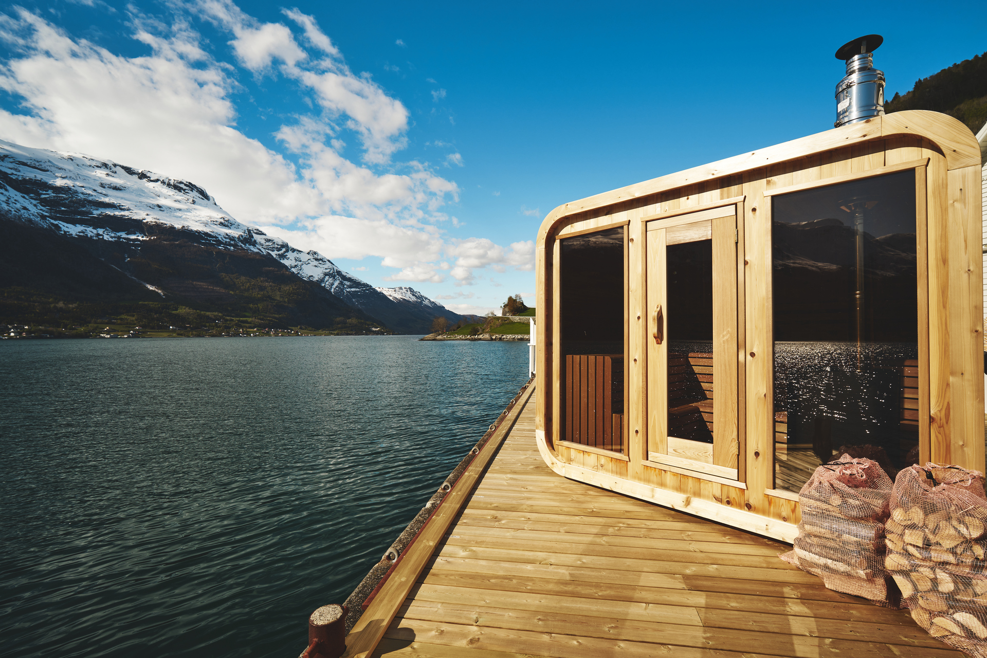 HEIT - Sørfjorden Sauna - credit Tor Hveem - Heit