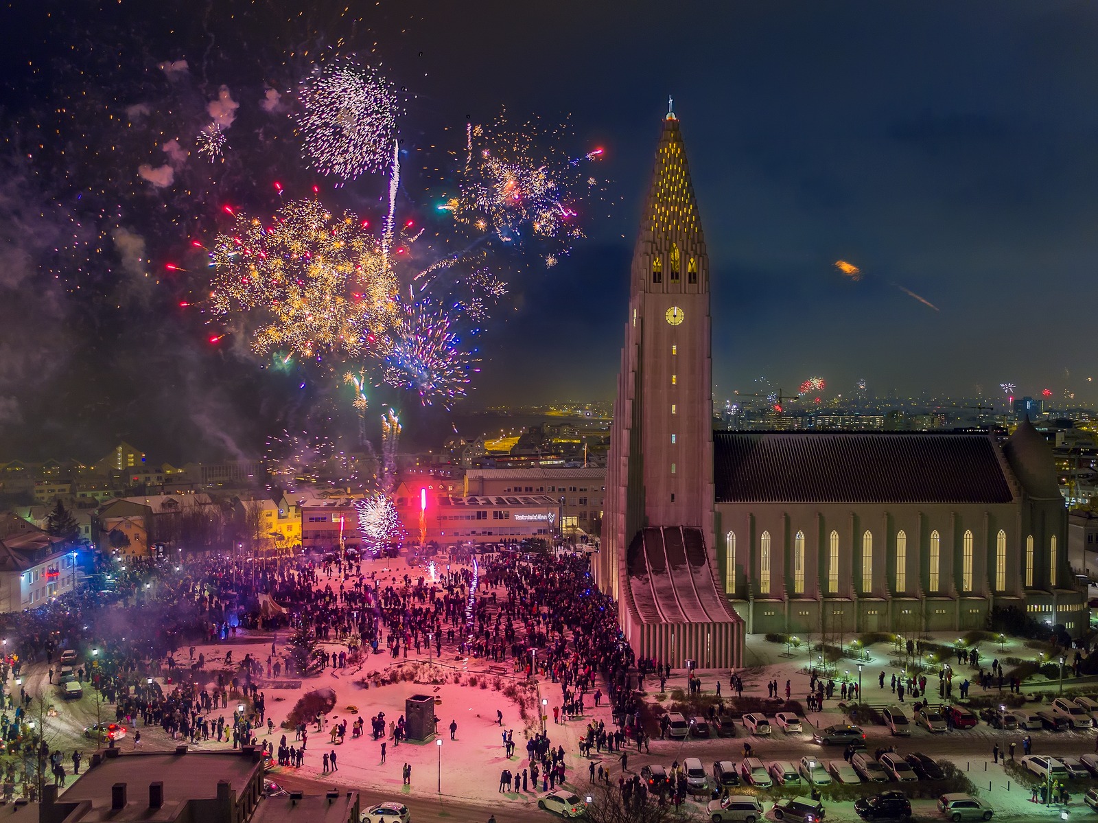 Reykjavik New Year - Photo by Visit Reykjavik