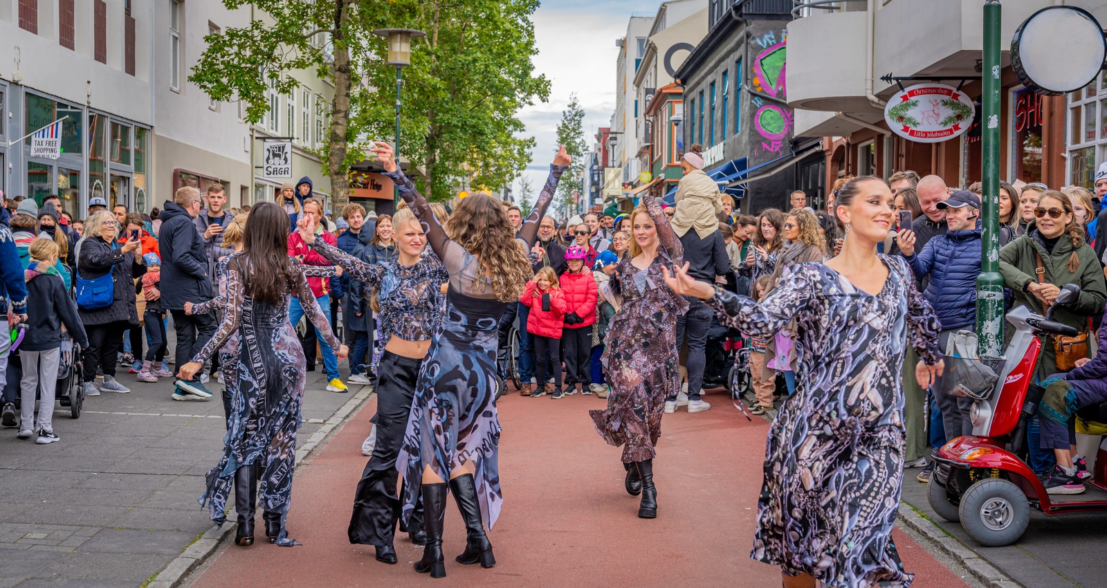Festival-Reykjavik Culture Night Menningarnótt