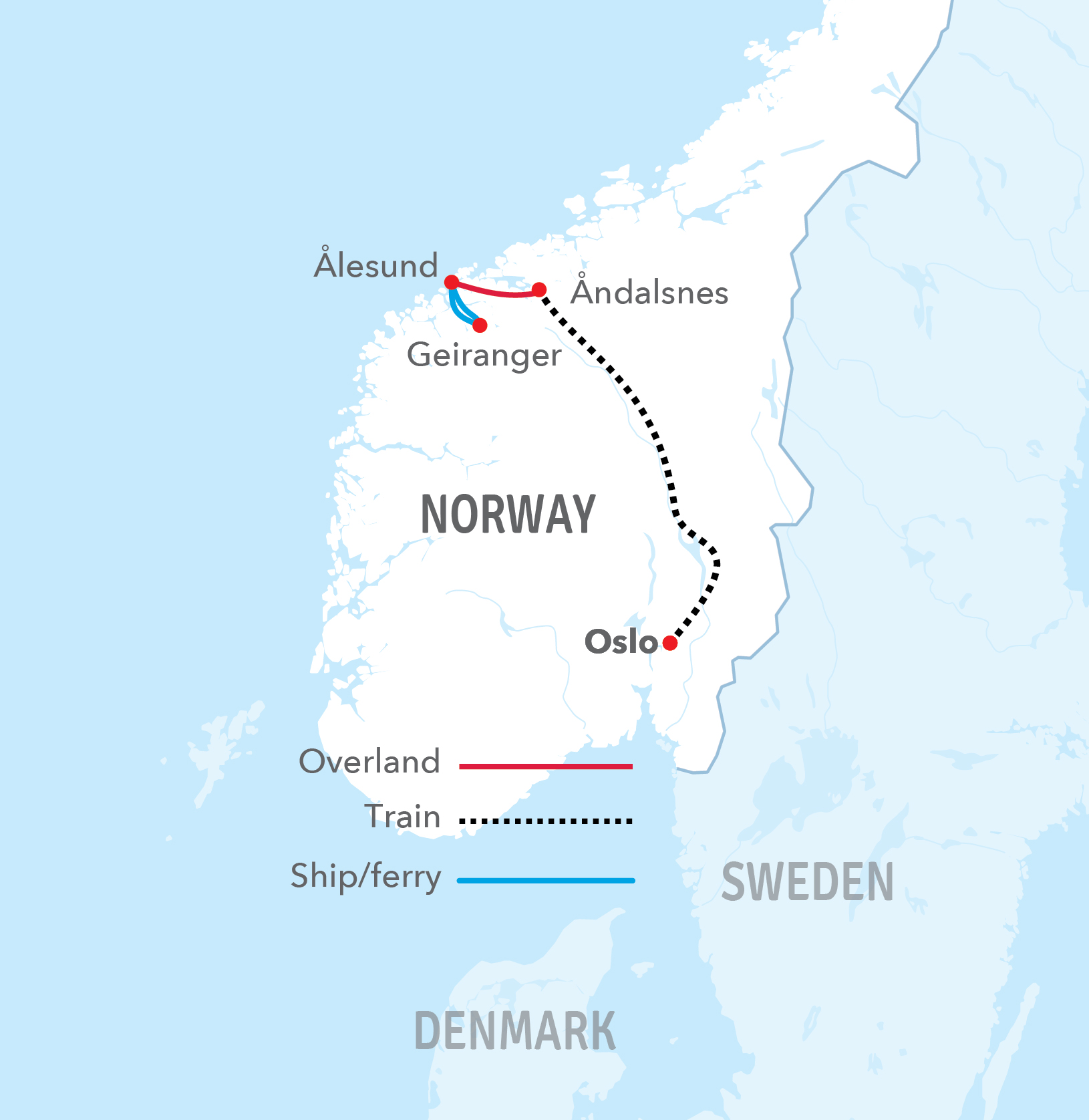 map-classic-Majestic Fjords by Rail