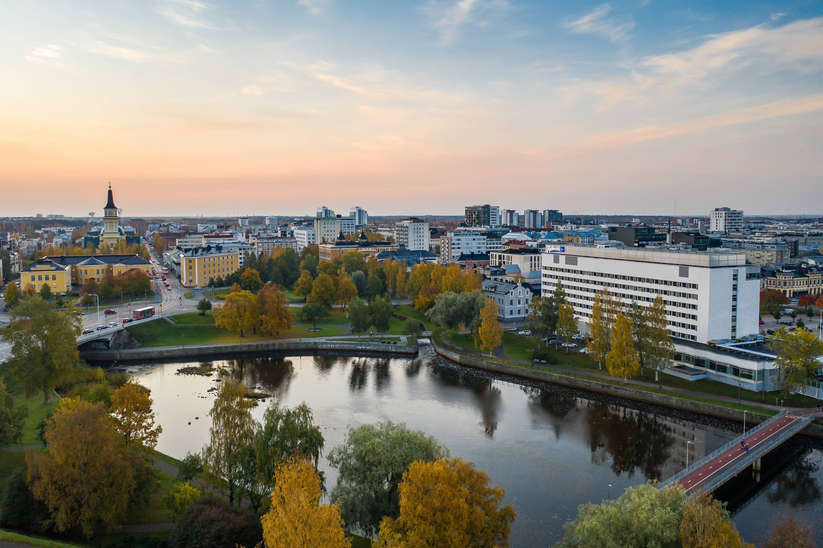 Finland Oulu - credit Radisson Blu Hotel and Visit Finland