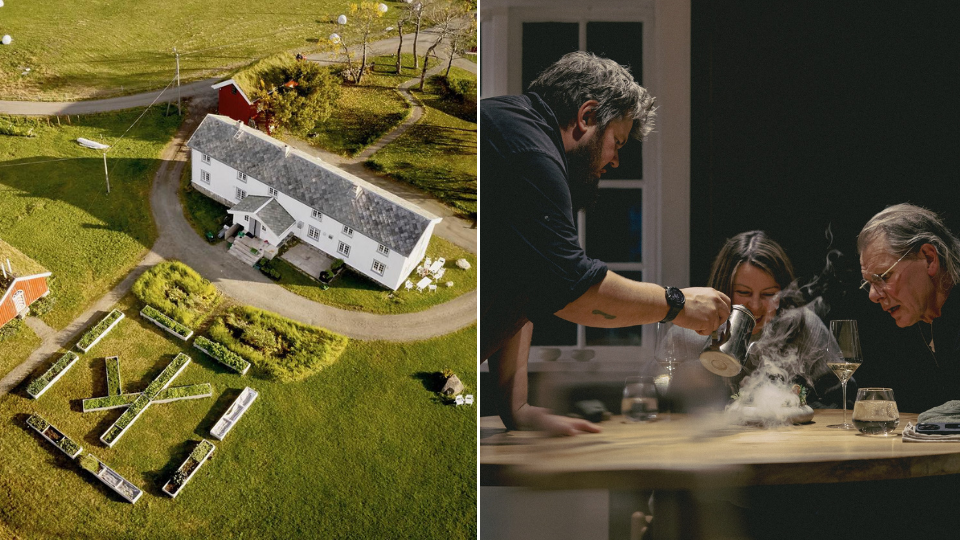 Newsletter banner - 50DN Summer Journey in Northern Norway and Lofoten Tour - Kvitnes Gård farm to table