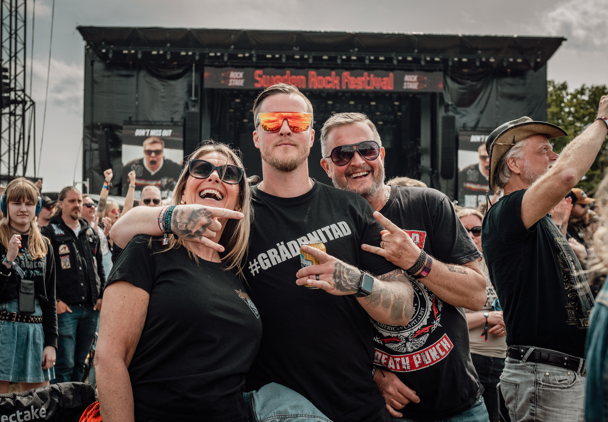 Festival-Sweden Rock Festival - photo Josefin Larsson Photography