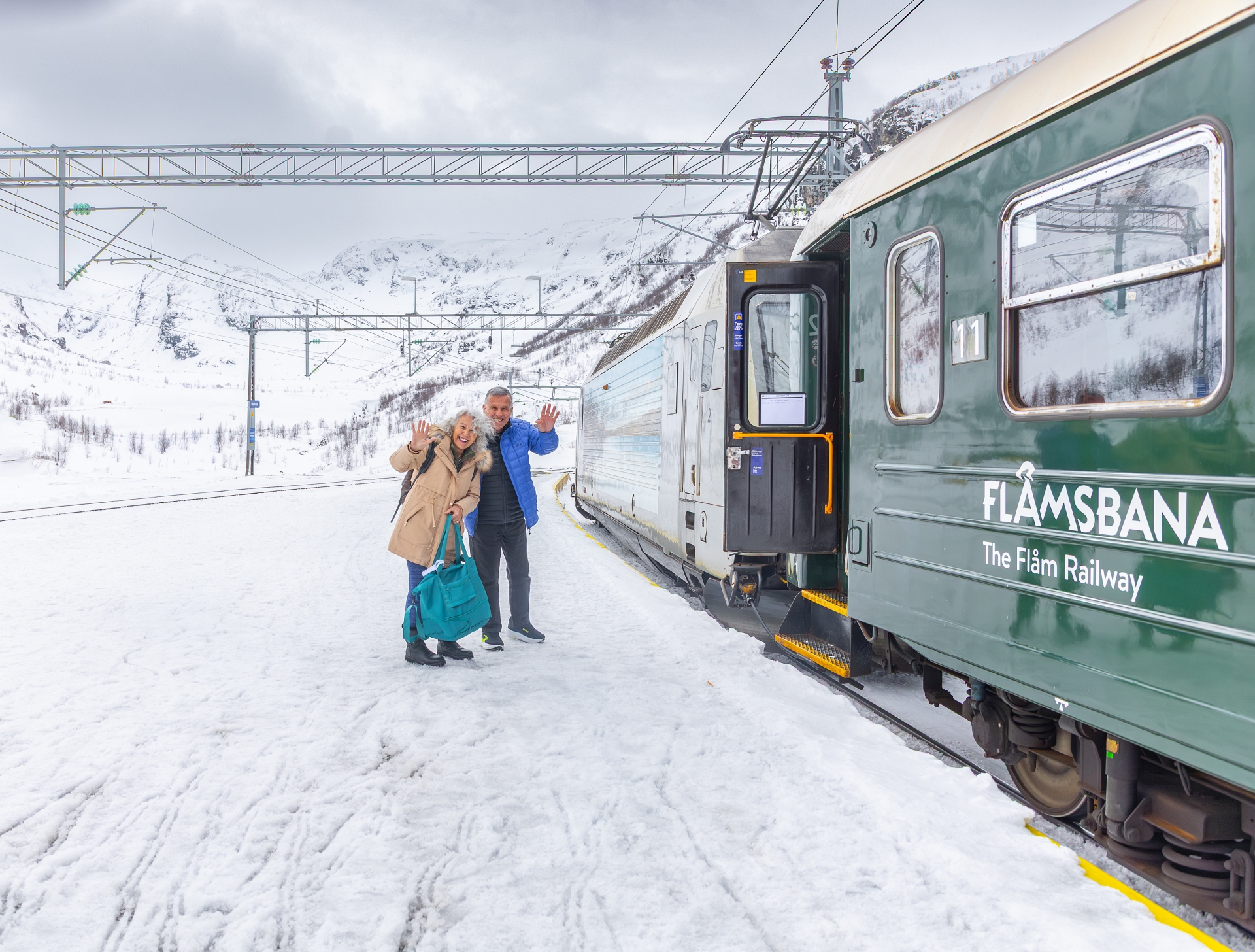 web Norway Flam railway Flamsbana winter 1* by Lari Laasjarvi 50DN