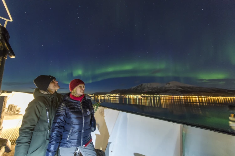 Ørjan Bertelsen / Hurtigruten  