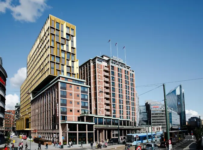Clarion Hotel The Hub 