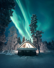 Northern Lights In Finland Where To Visit 50 Degrees North Northern Lights In Finland Where To Visit 50 Degrees North
