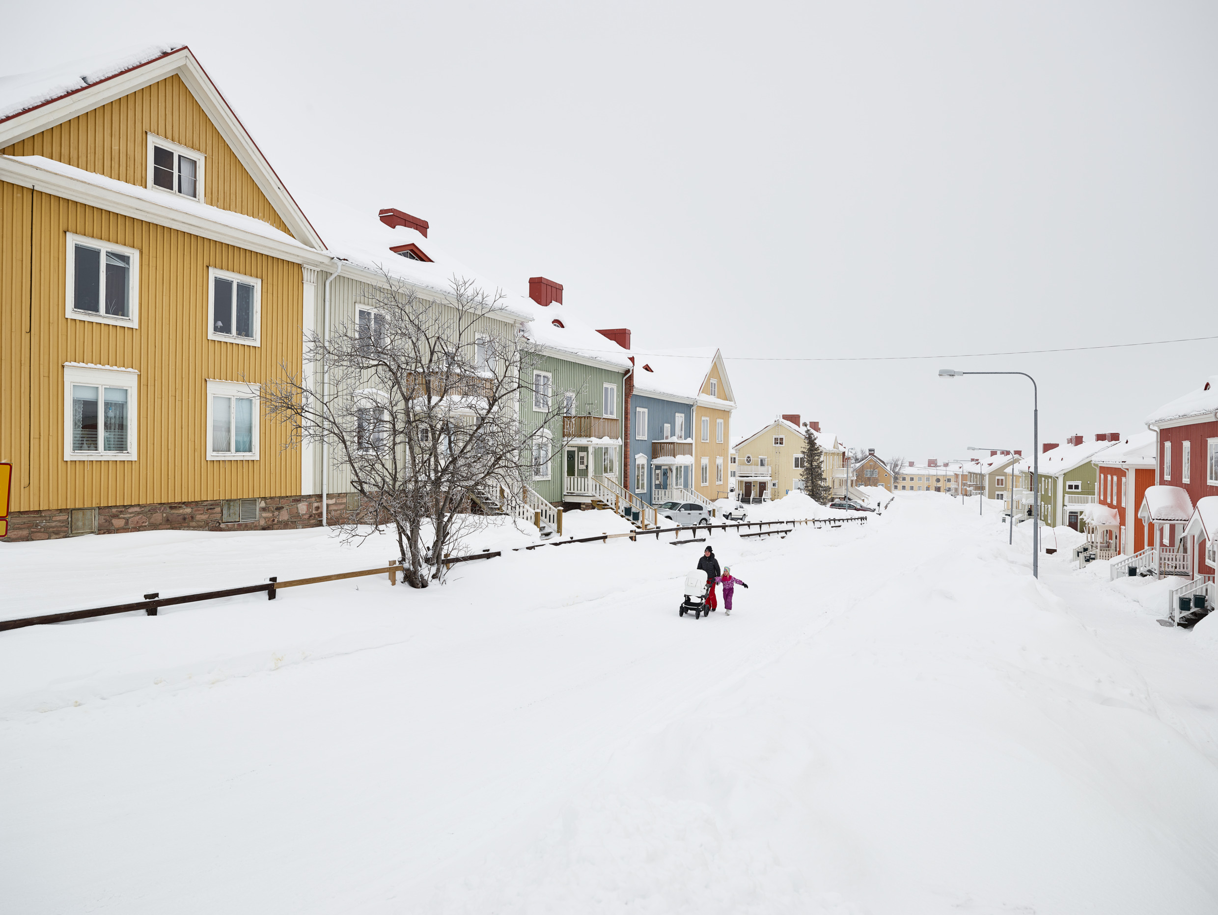 Sweden-kiruna a town on the move-5314-credit Hans-Olof Utsi imagebank.sweden.se