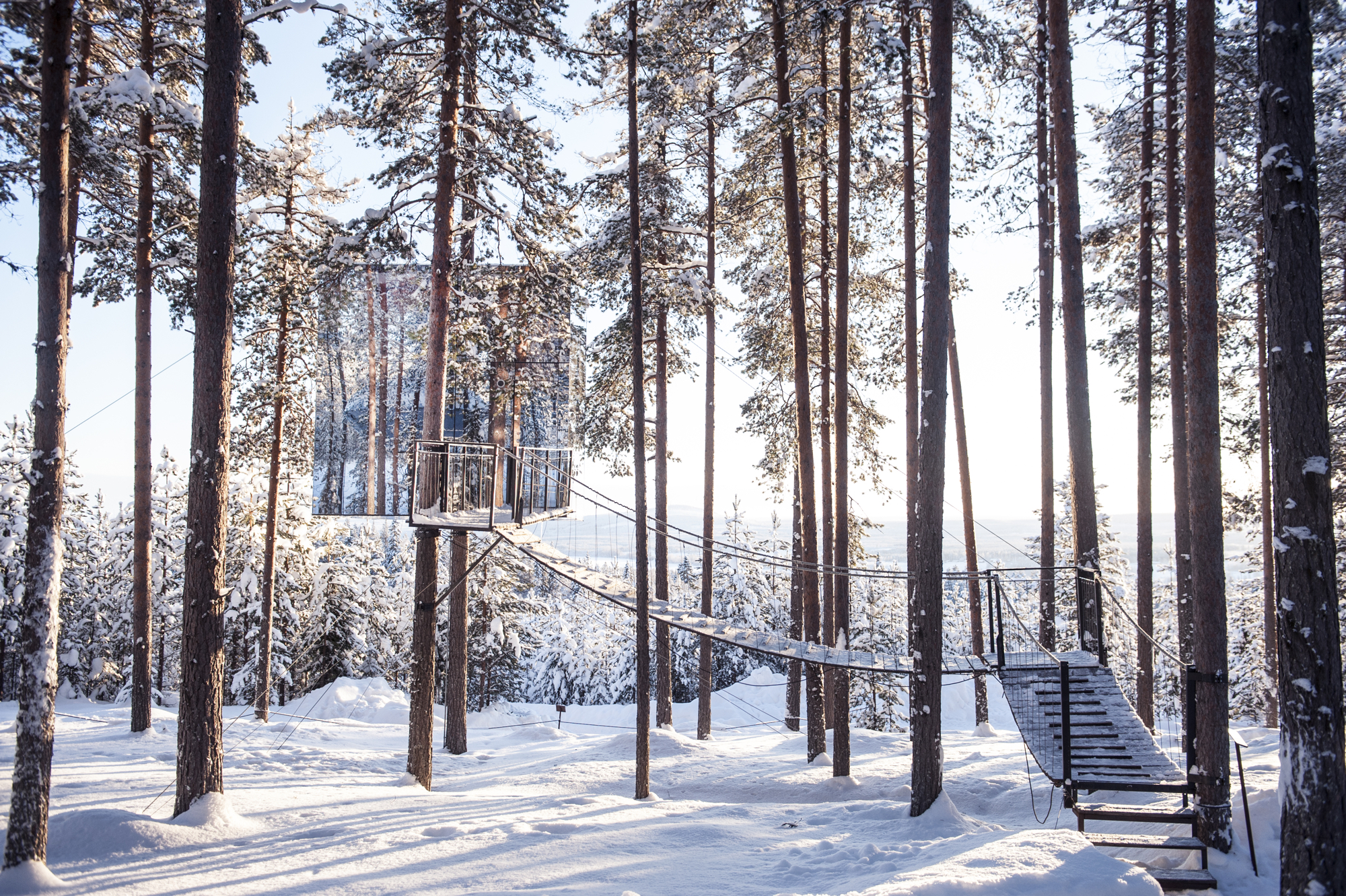 Treehotel Sweden Per Lundström 