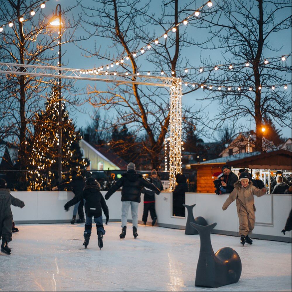 Christmas in Reykjavik skate rink - photo by Visit Reykjavik