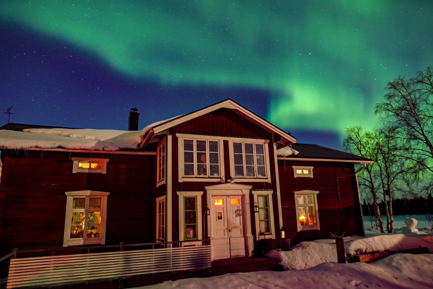 Lapland Guesthouse Sweden 