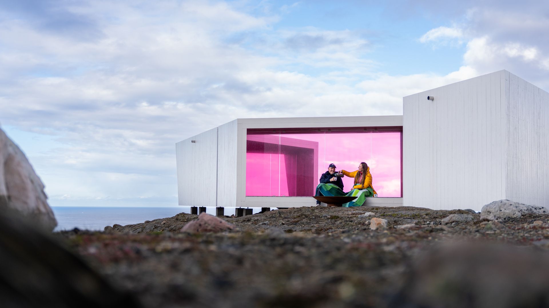 Norway Domen viewpoint in Vardø credit Fredrik Ahlsen Visitnorway.com
