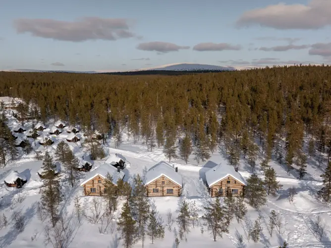 Wilderness Hotel Muotka
