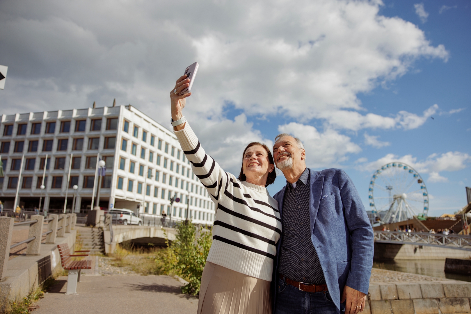 Web Finland helsinki summer older couple 27082025 photographer Maija Astikainen (1)