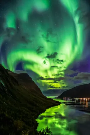 trip to norway northern lights
