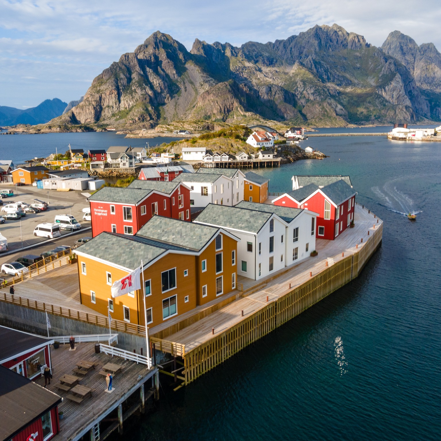 Henningsvær Bryggehotel