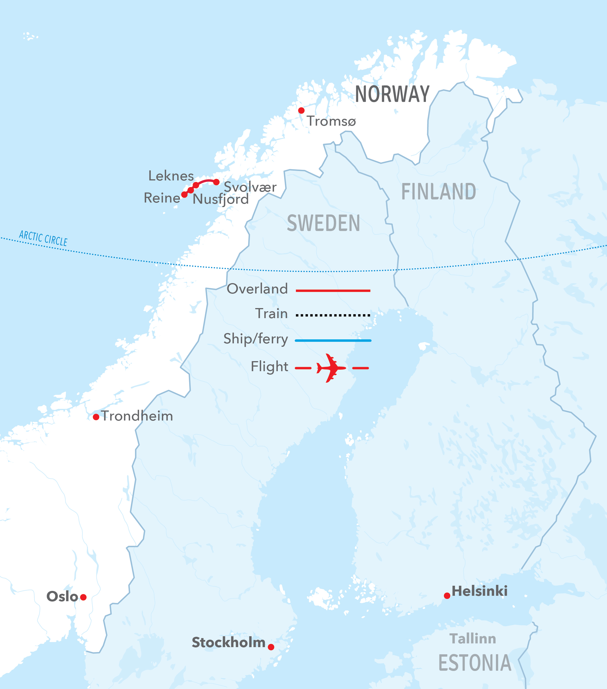 map-classic-Lofoten Explorer