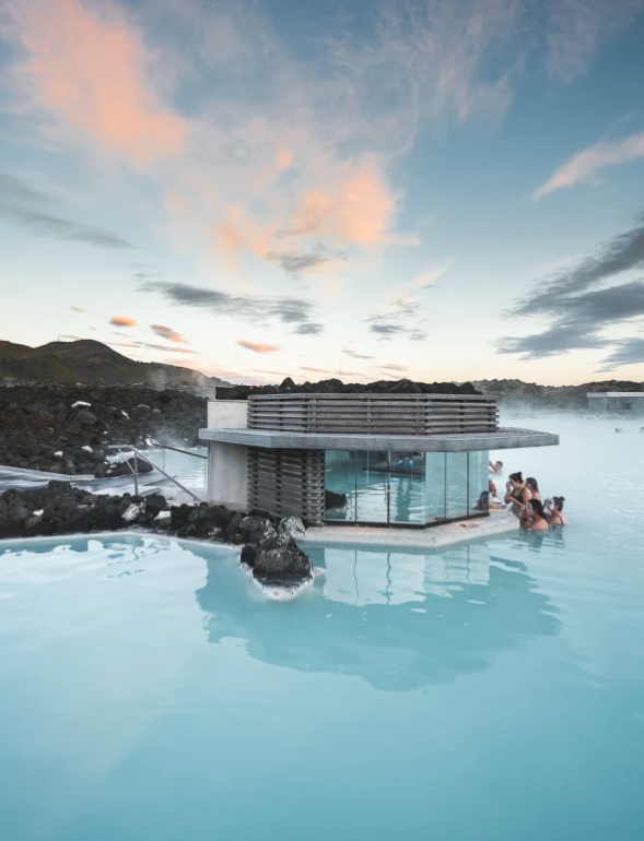 Blue Lagoon Mask Bar