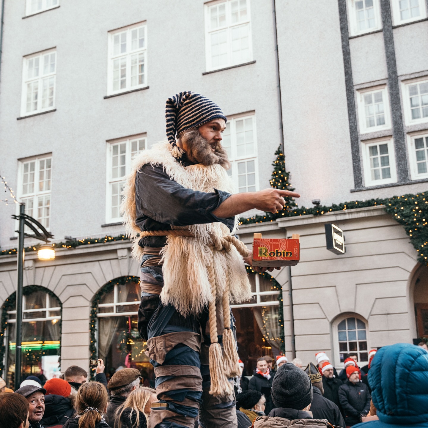 Christmas in Reykjavik Jule Lad one - photo by Visit Reykjavik