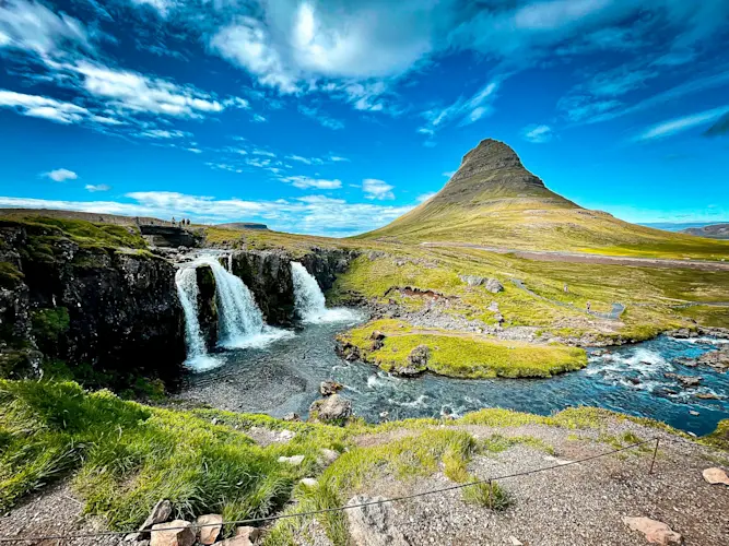 Kirkjufell Mountain on Snæfellsnes peninsula