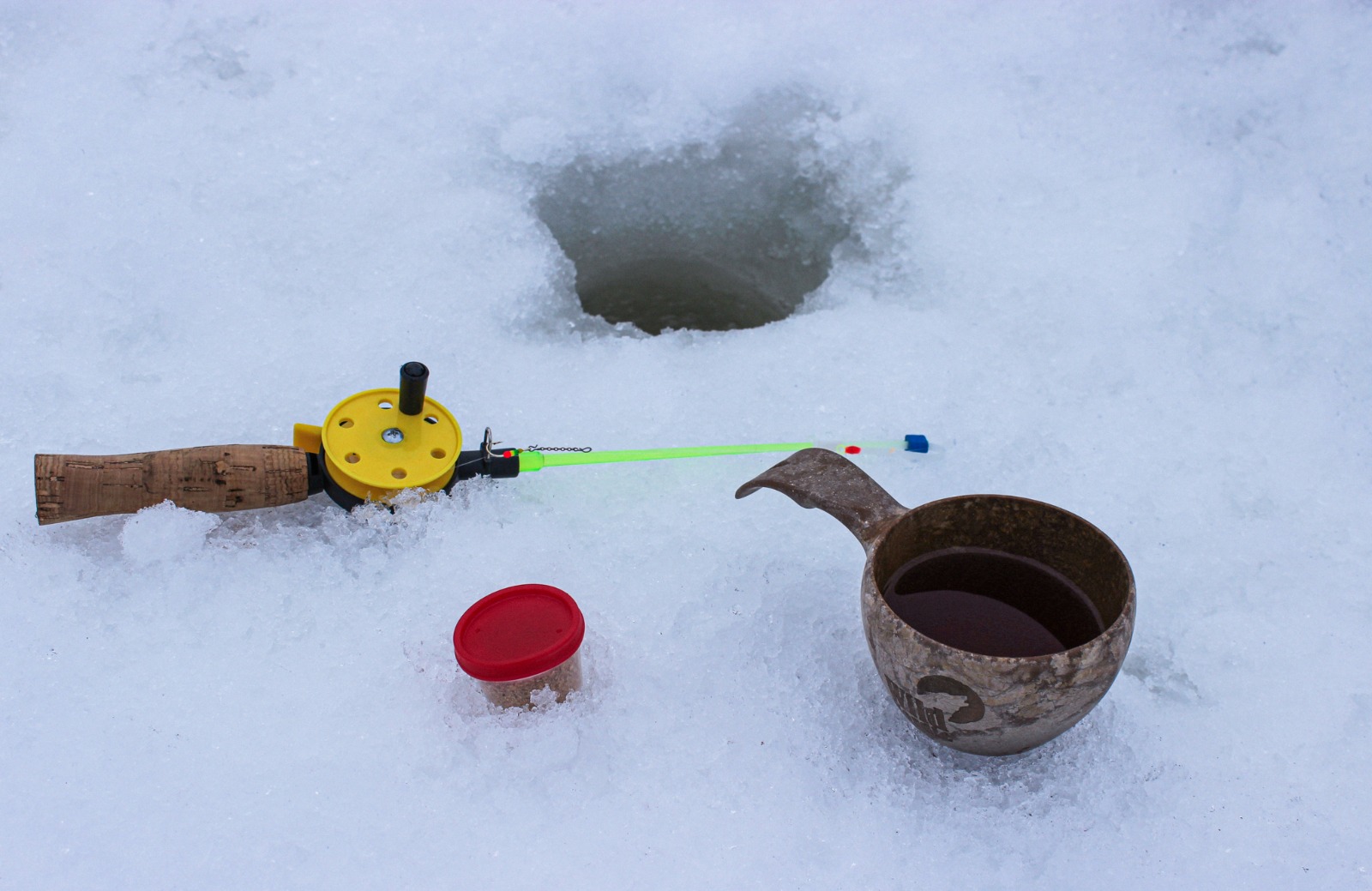 Snow Fishing Levi 