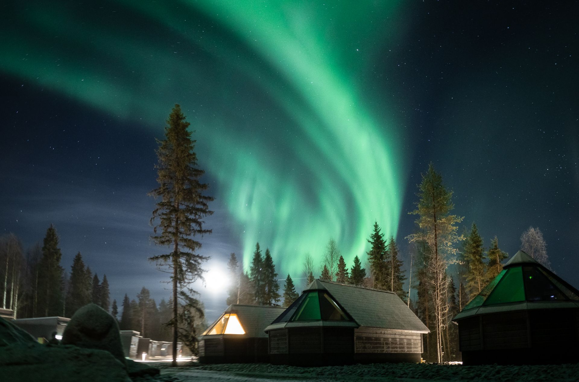 Vaattunki Wilderness Resort - Aurora Cabin Igloo