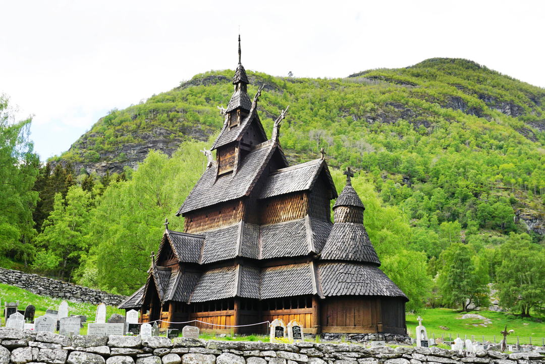 Norway Borgund Stave Church copyright Rikke Westvig