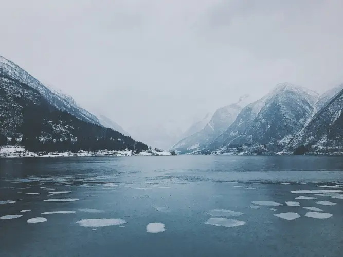 Norway Winter Fjords 