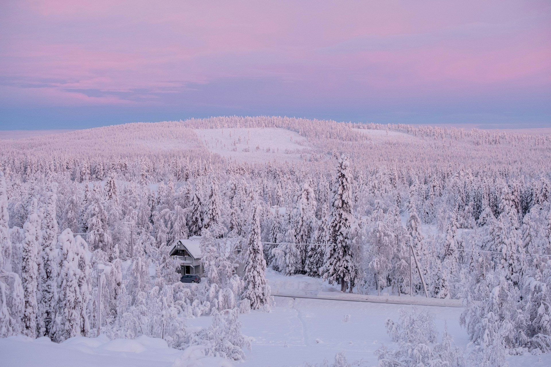 Sweden-winter-sunset-nikola-johnny-mirkovic-unsplash