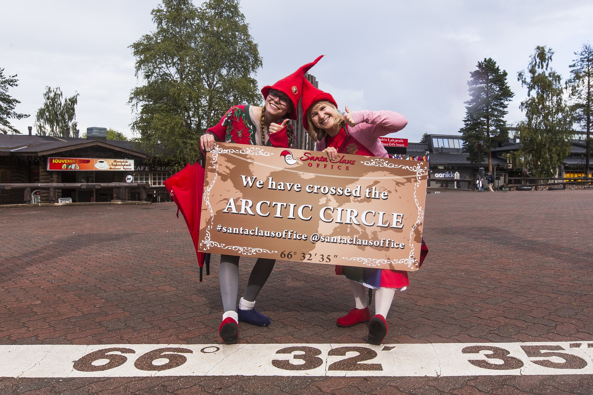 Finland-Rovaniemi-Santa-Claus-Village-Lapland-summer-elves-Copyright ©Visit Rovaniemi
