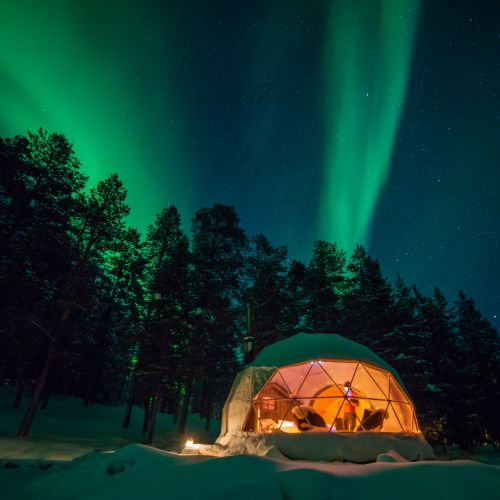 Torassieppi Aurora Domes