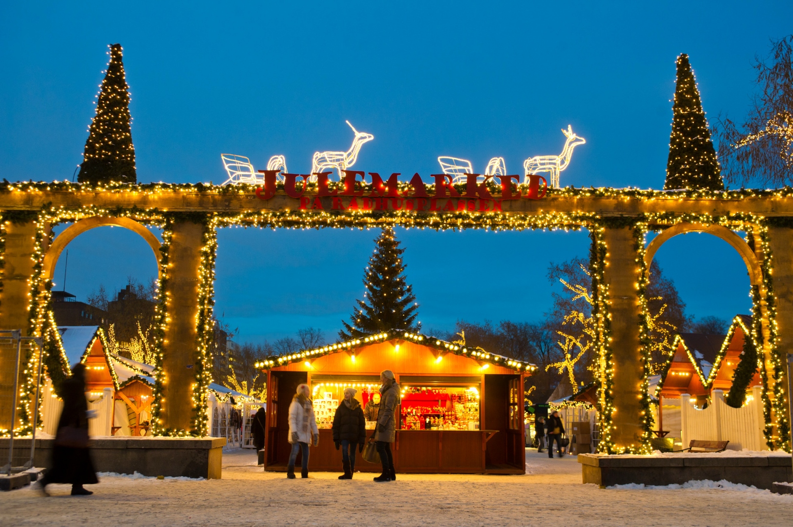 Norway Christmas market CH - VisitNorway.com