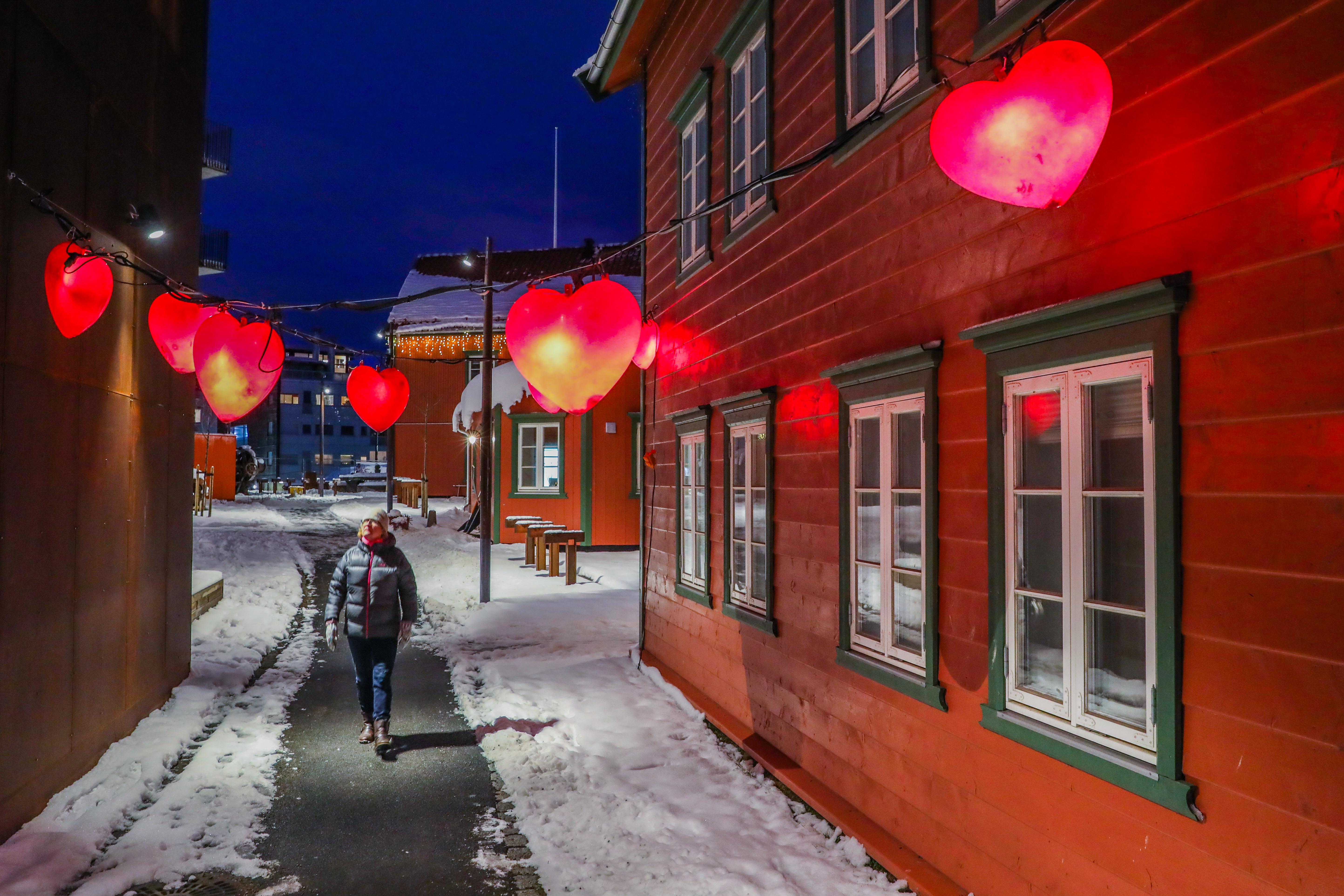 Christmas in Tromso