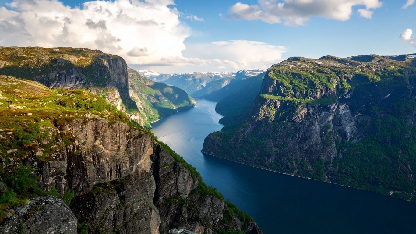 web banner - Lysefjord