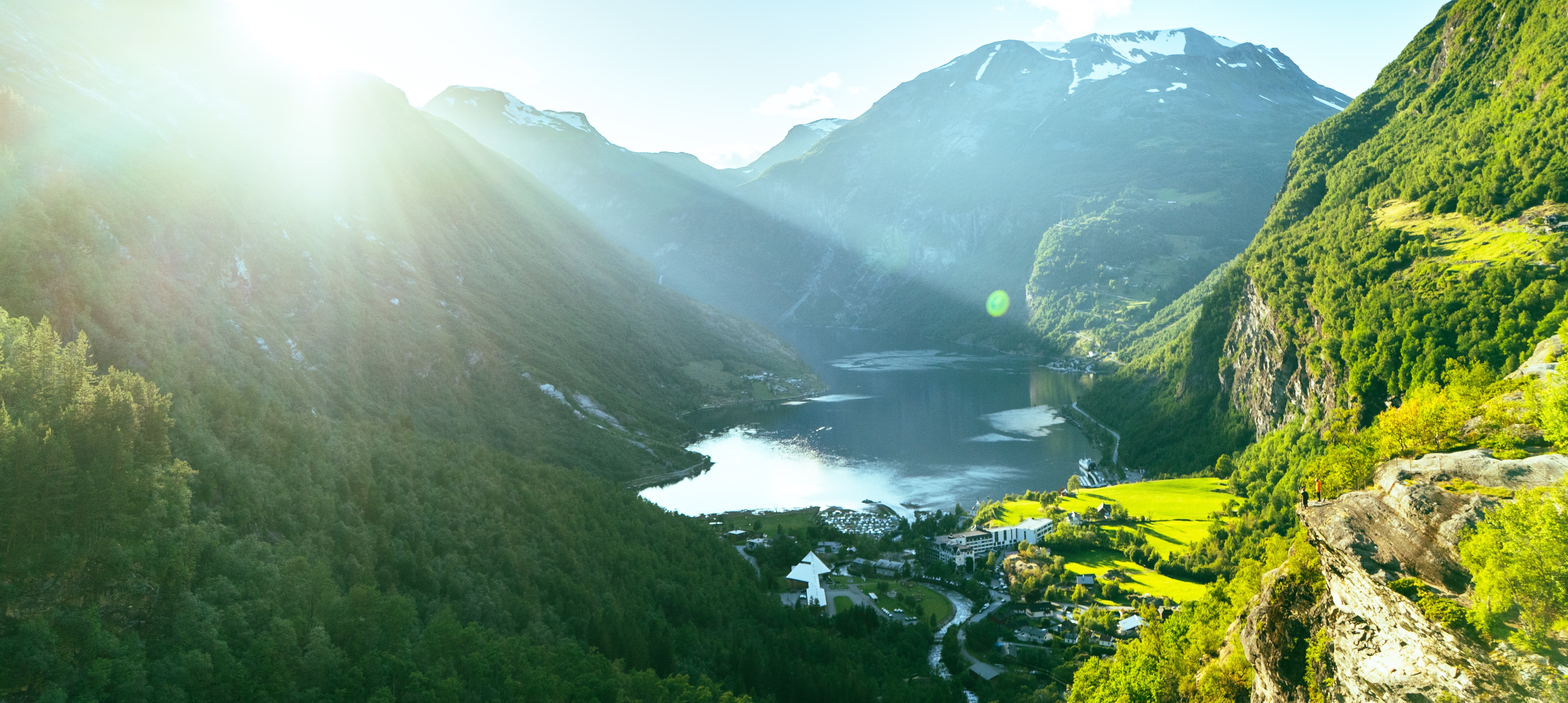 Geiranger Unsplash 