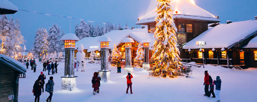 Santa Claus Village. Photo by Visit Rovaniemi and Visit Finland