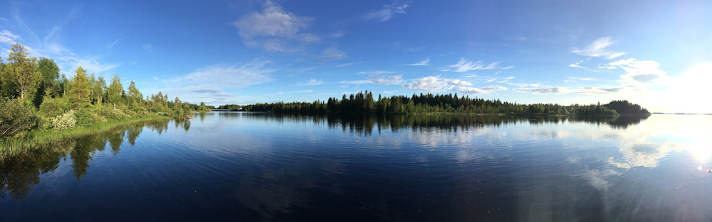 Vilhelmina | Lake Volgsjö | Sweden