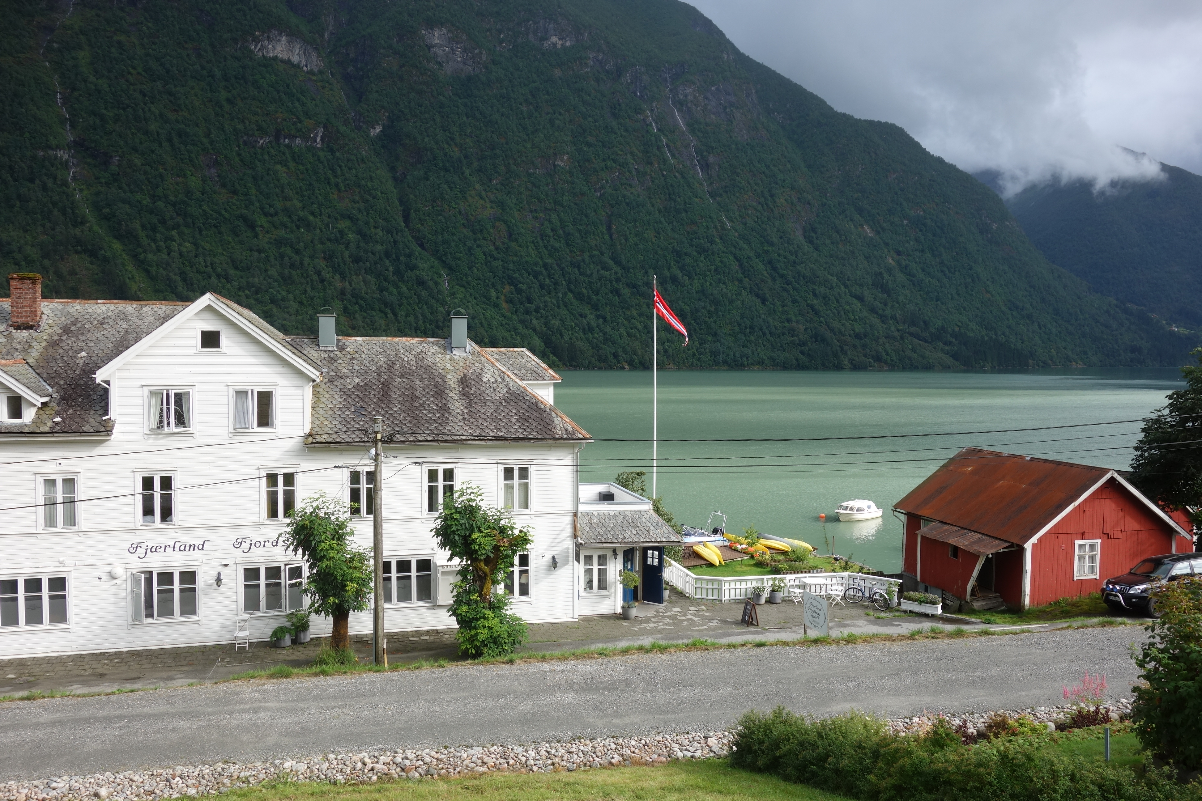 Fjærland Fjordstove Hotell & Restaurant 