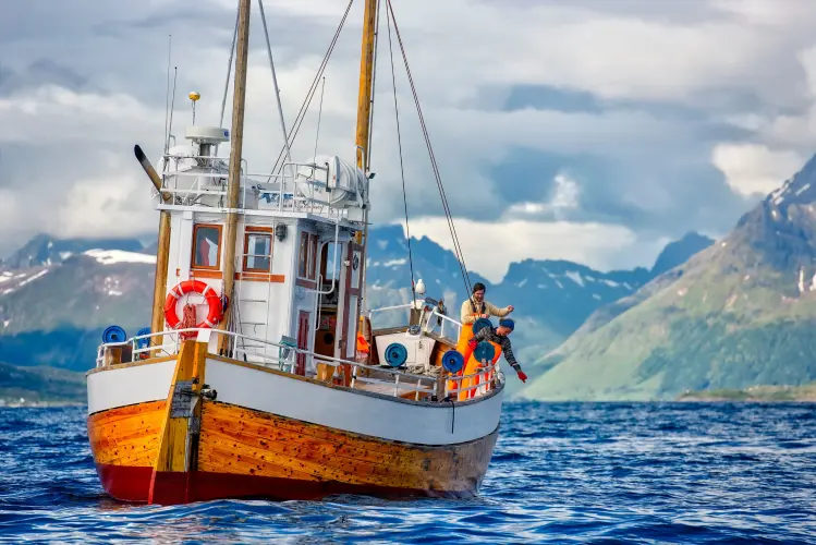 Hurtigruten Lofoten Food experiences