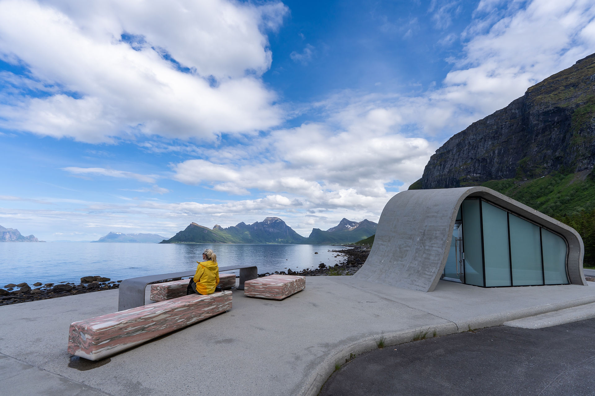Norway Ureddplassen - Norwegian Scenic Routes credit Frid-Jorunn Stabell - Statens vegvesen
